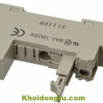 Đế cắm cho rơ le loại 5 chân P2RF-05-E