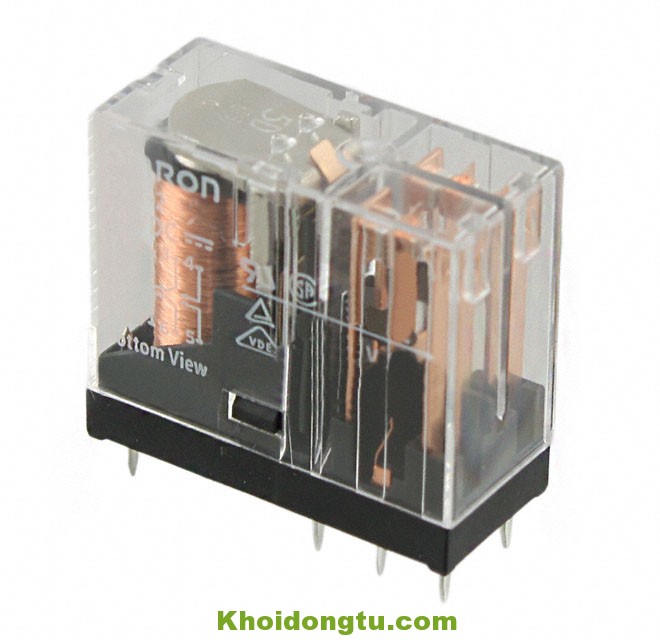 G2R-2-SND Rơ le 24VDC ( 24 vôn một chiều) - Cung cấp khởi động từ Ls ...