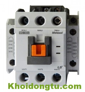 Khởi động từ Contactor LS 3P 32A 220VAC MC-32a