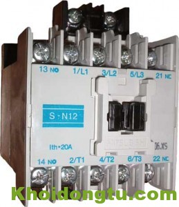 Khởi động từ 3 pha Mitsubishi S-N12 110VAC