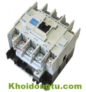 Khởi động từ 3 pha Mitsubishi S-N20 20A 220VAC