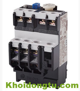 Khởi động từ kèm rơ le